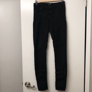 Celebrity pink black Jeggings!!!